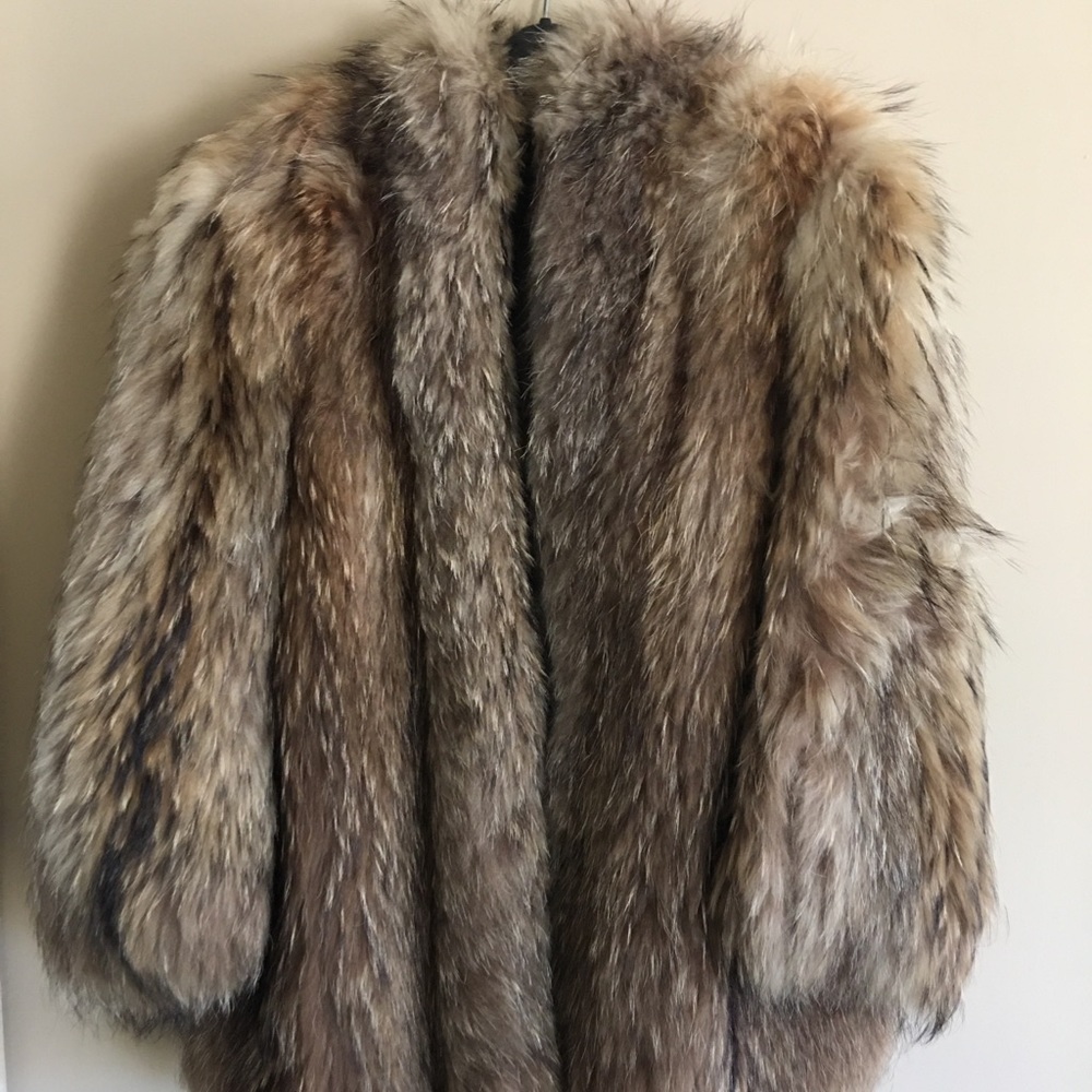 Fur coat